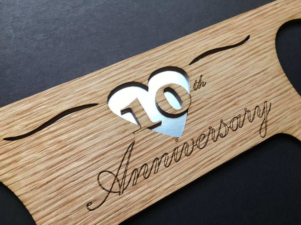 10th Anniversary Picture Frame