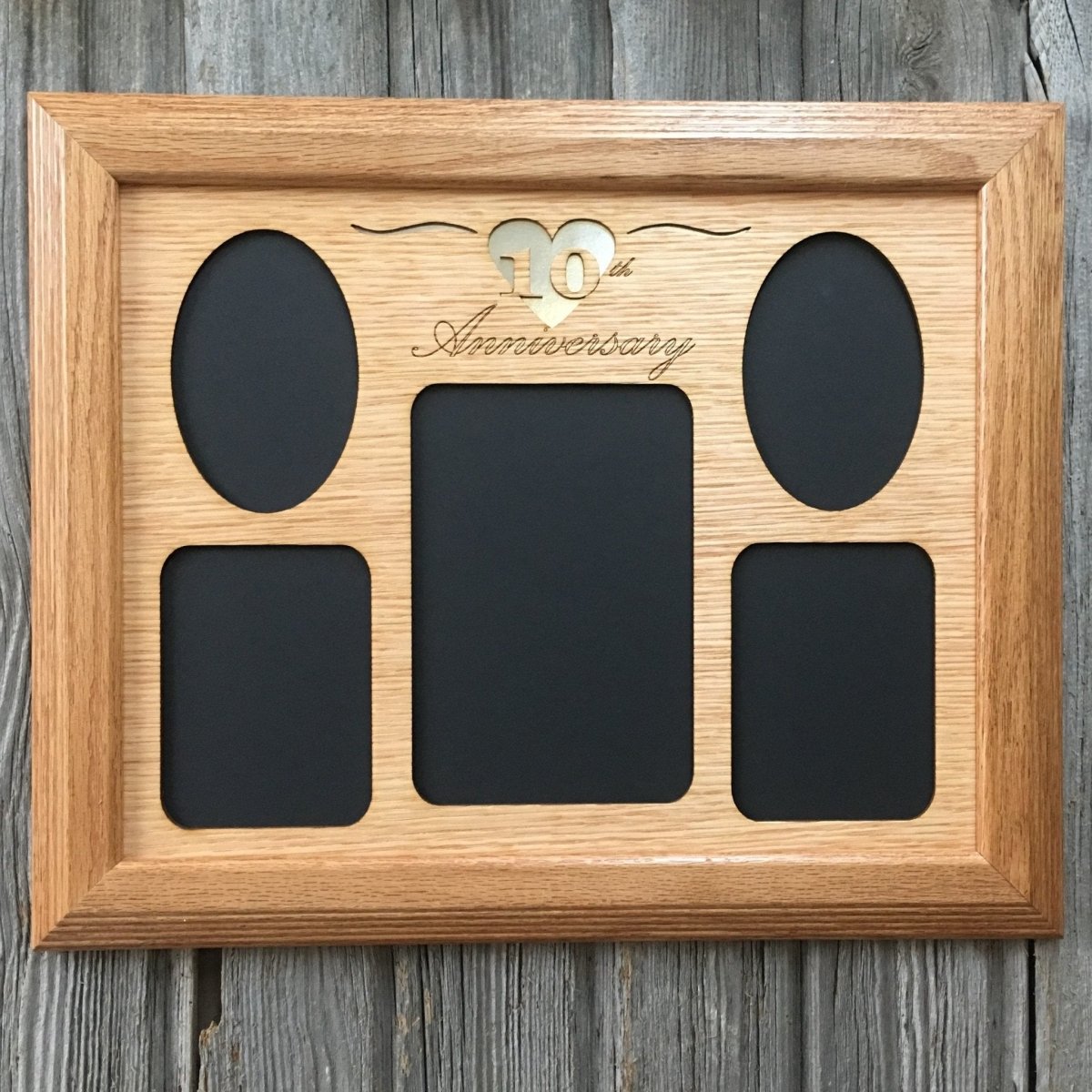 10th Anniversary Picture Frame