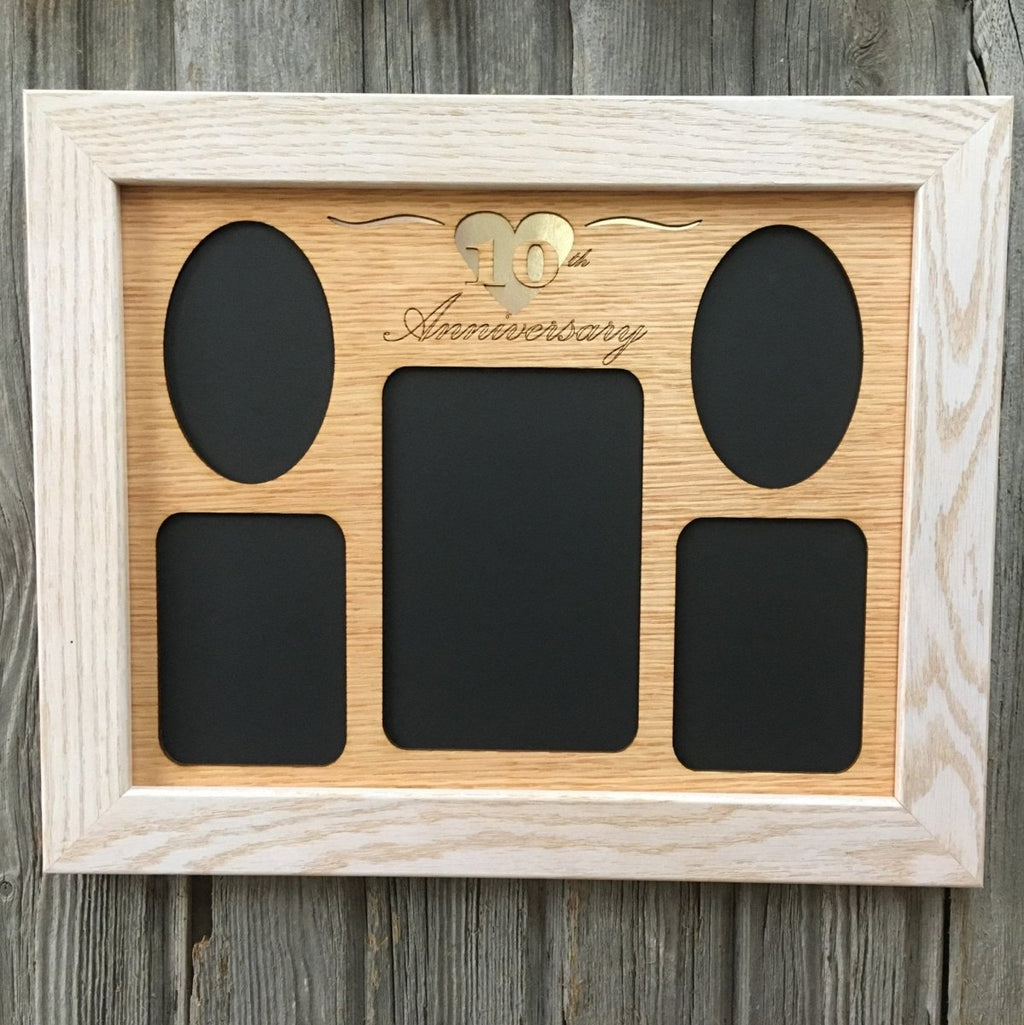 10th Anniversary Picture Frame