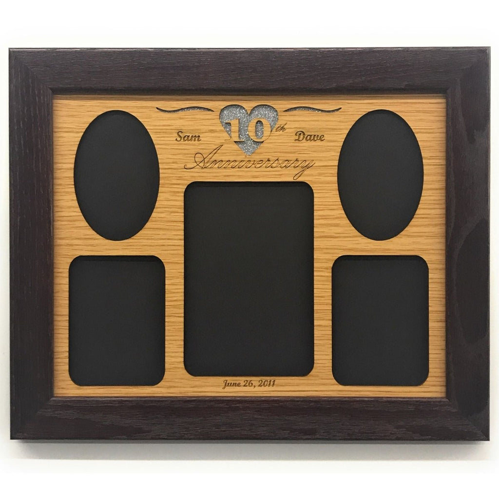 10th Anniversary Picture Frame