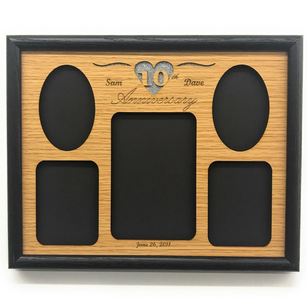 10th Anniversary Picture Frame
