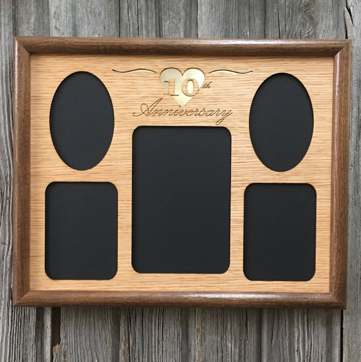 10th Anniversary Picture Frame