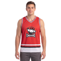 Charlotte Checkers AHL Licensed Replica Jersey Performance Men's Tank