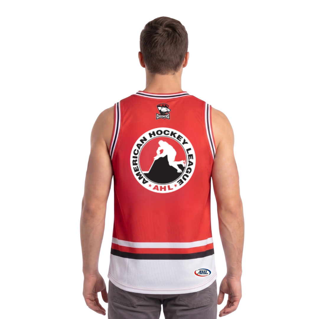 Charlotte Checkers AHL Licensed Replica Jersey Performance Men's Tank