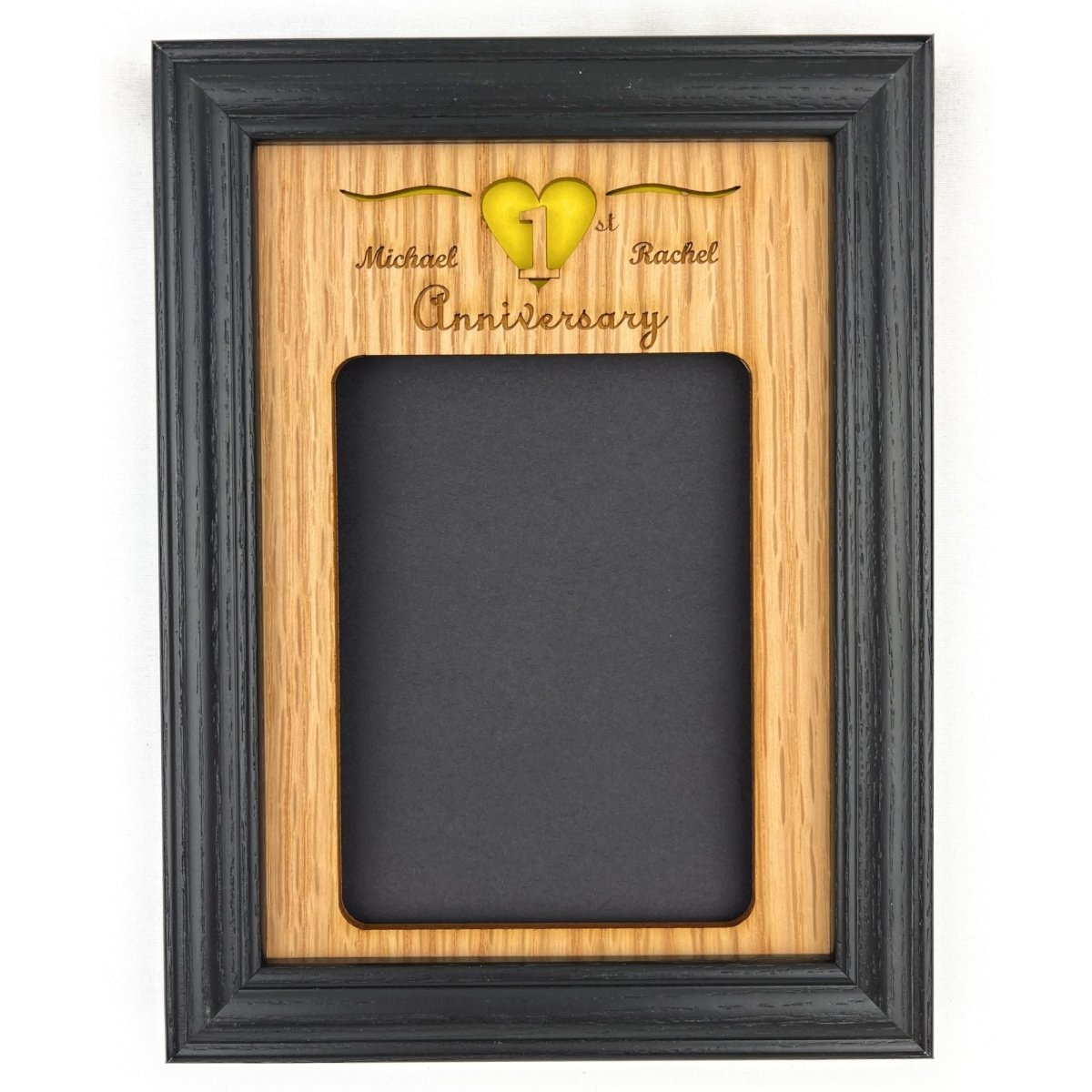 1st Anniversary Picture Frame