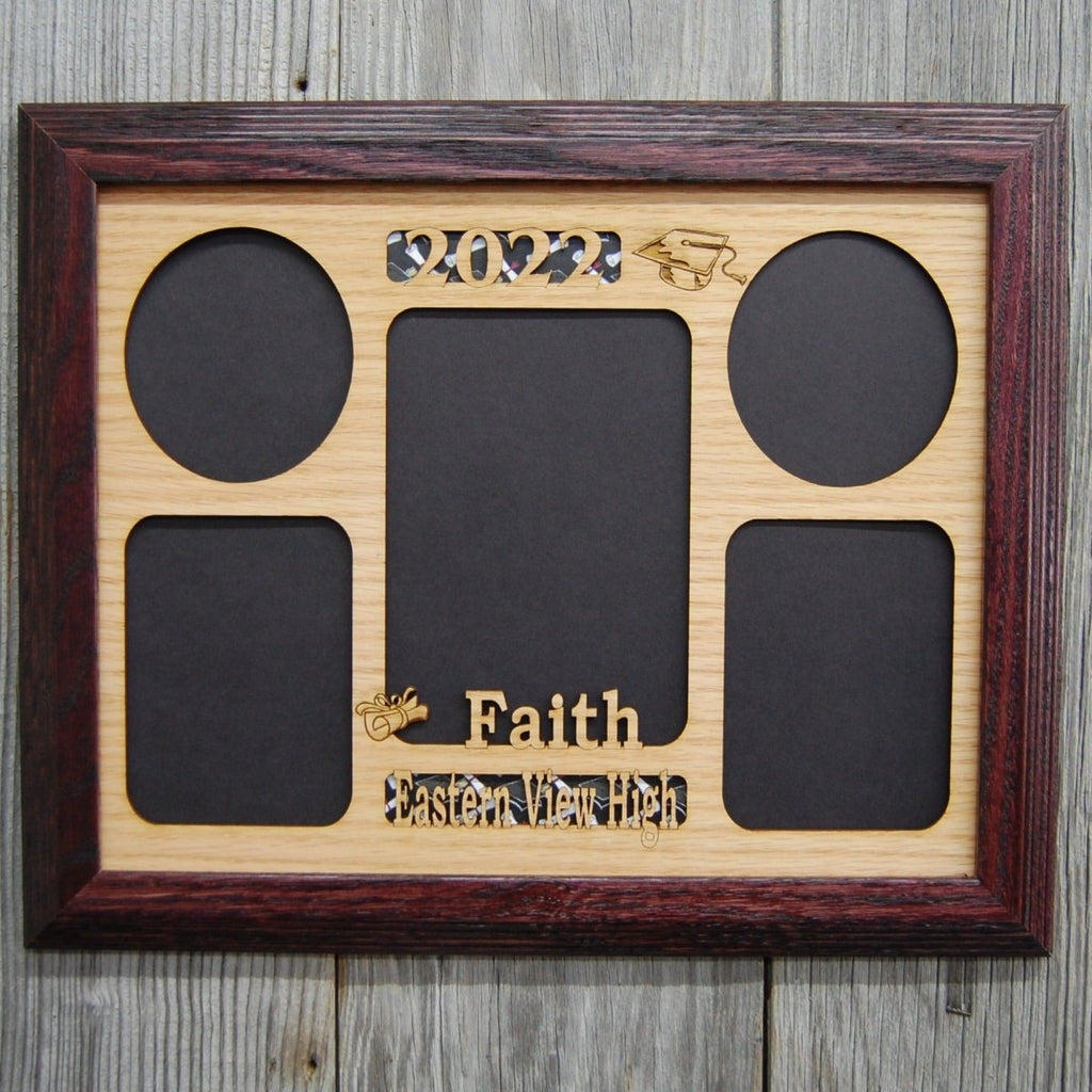 2027 Graduation Picture Frame - Multiple Openings
