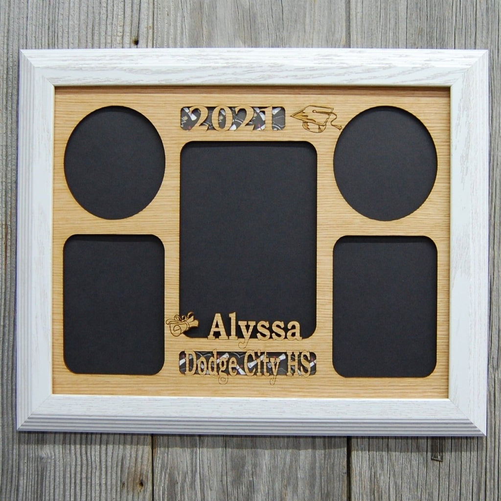 2027 Graduation Picture Frame - Multiple Openings