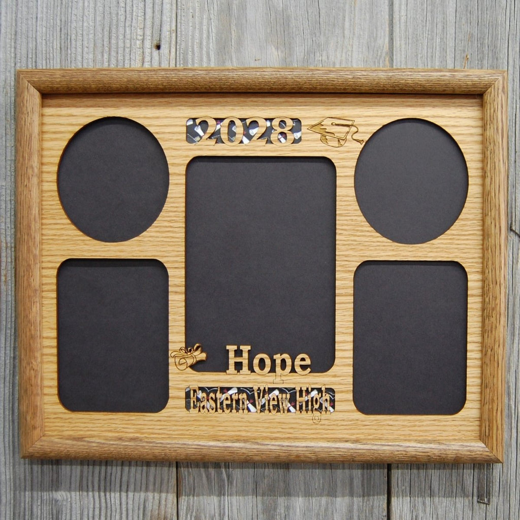 2027 Graduation Picture Frame - Multiple Openings