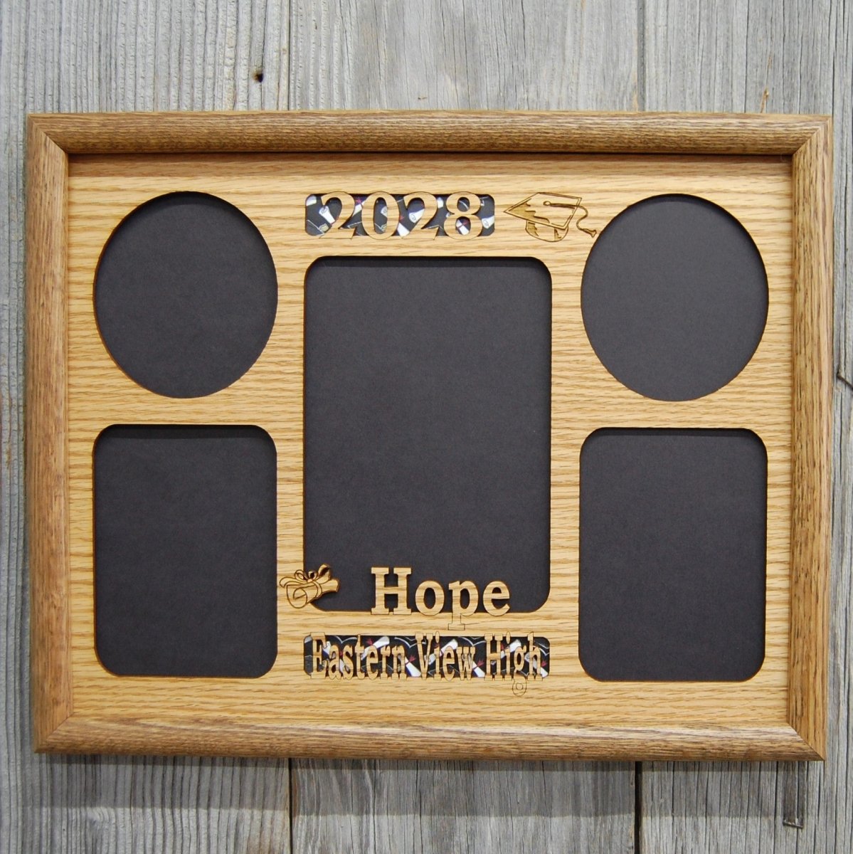 2027 Graduation Picture Frame - Multiple Openings