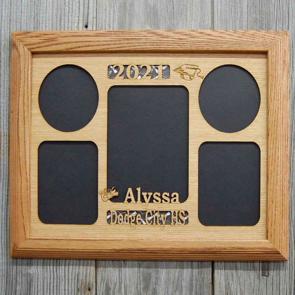 2027 Graduation Picture Frame - Multiple Openings