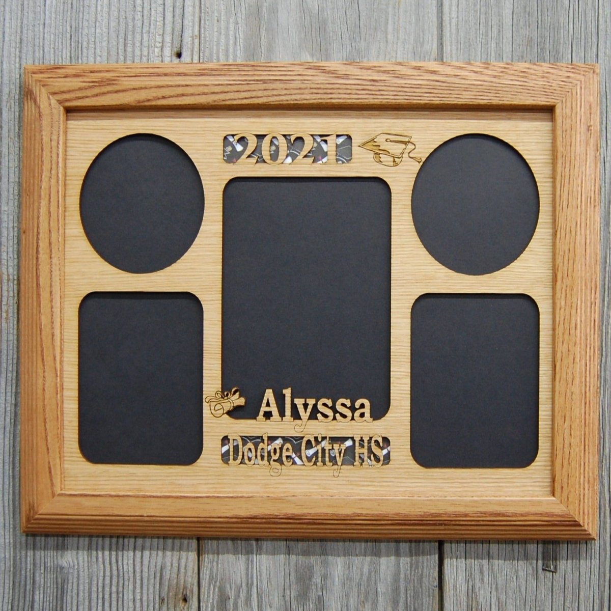 2027 Graduation Picture Frame - Multiple Openings