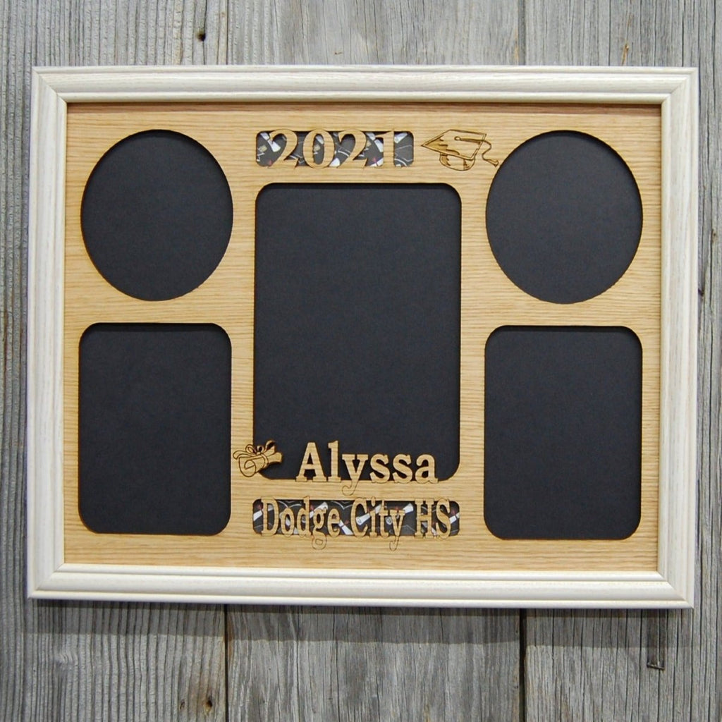 2027 Graduation Picture Frame - Multiple Openings
