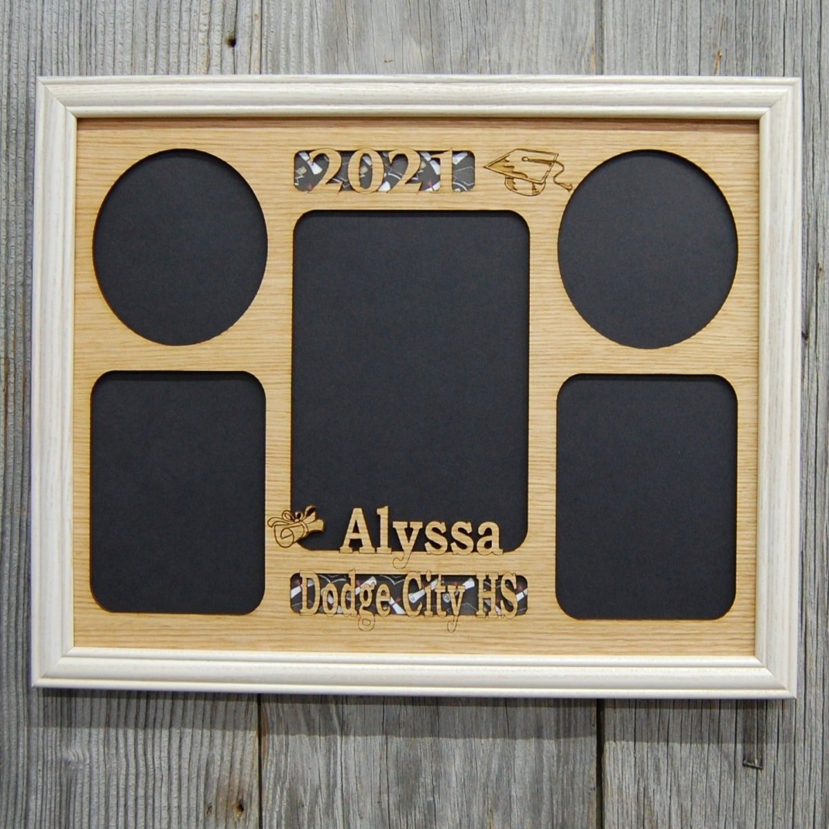 2027 Graduation Picture Frame - Multiple Openings