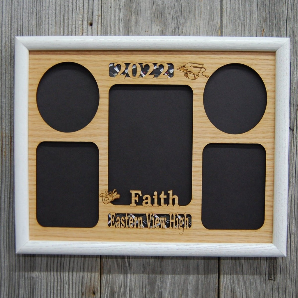 2027 Graduation Picture Frame - Multiple Openings
