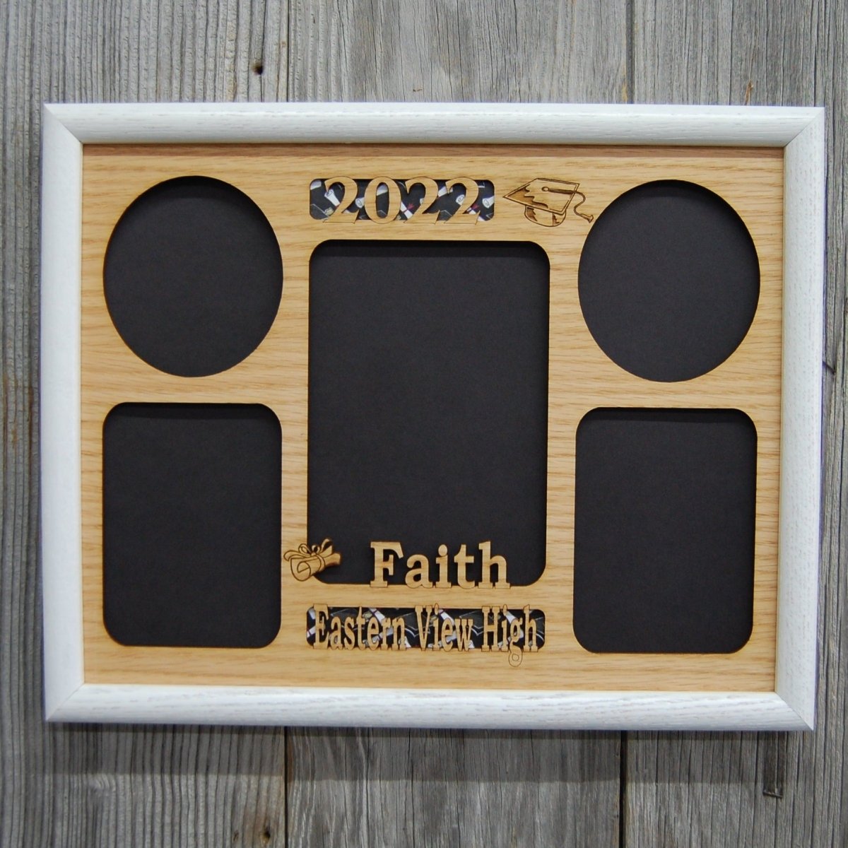 2027 Graduation Picture Frame - Multiple Openings