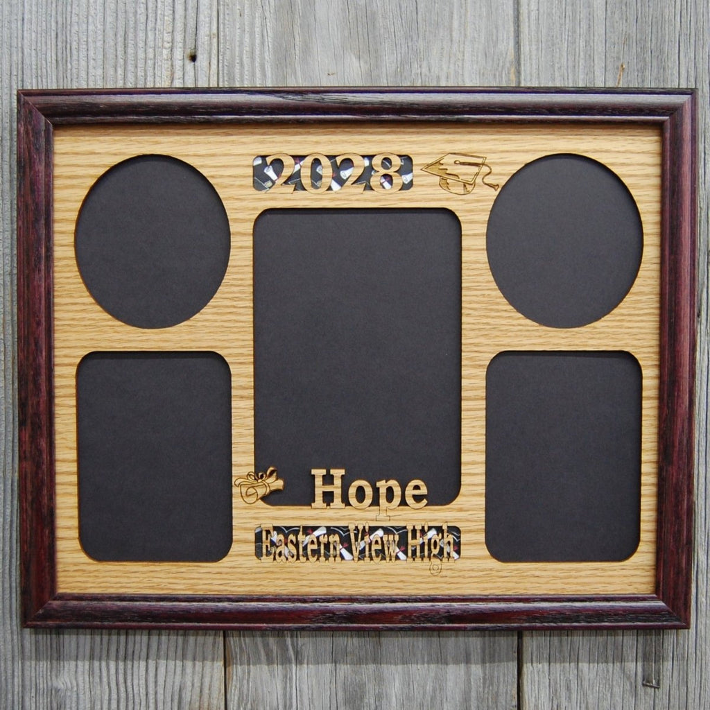 2027 Graduation Picture Frame - Multiple Openings