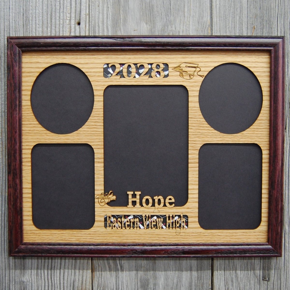2027 Graduation Picture Frame - Multiple Openings