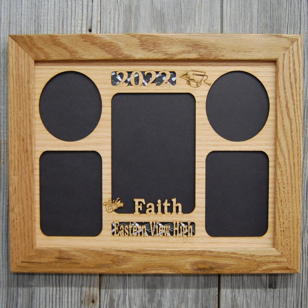 2027 Graduation Picture Frame - Multiple Openings
