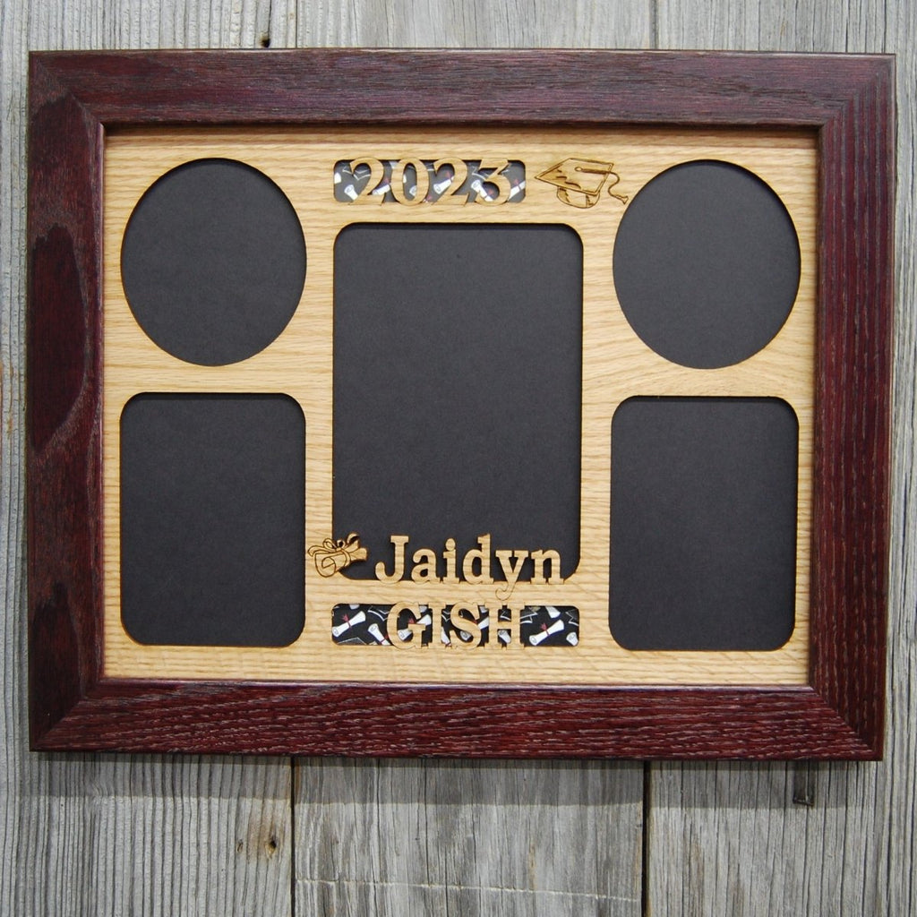 2027 Graduation Picture Frame - Multiple Openings
