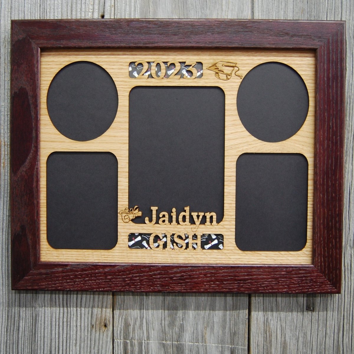 2027 Graduation Picture Frame - Multiple Openings