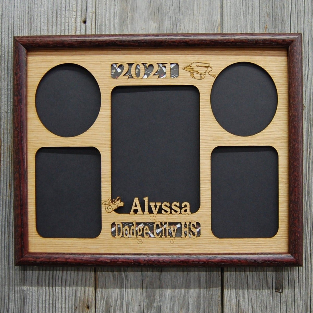 2027 Graduation Picture Frame - Multiple Openings