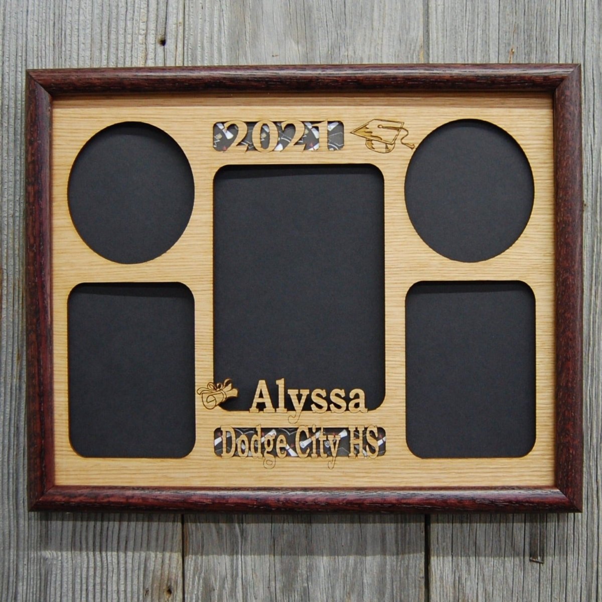 2027 Graduation Picture Frame - Multiple Openings