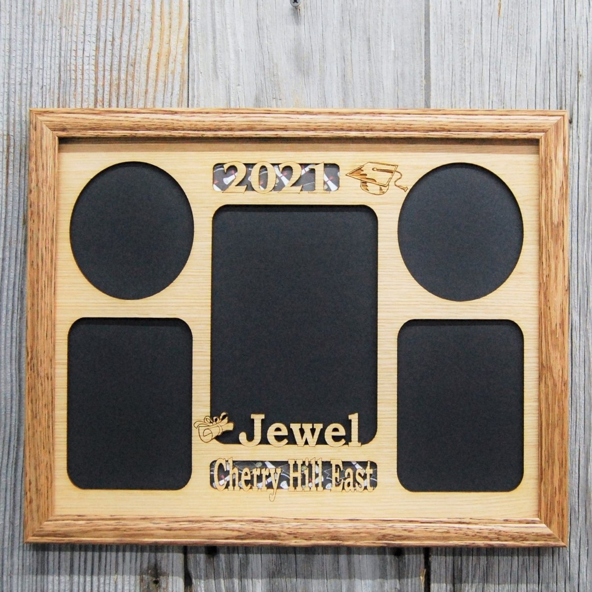 2027 Graduation Picture Frame - Multiple Openings