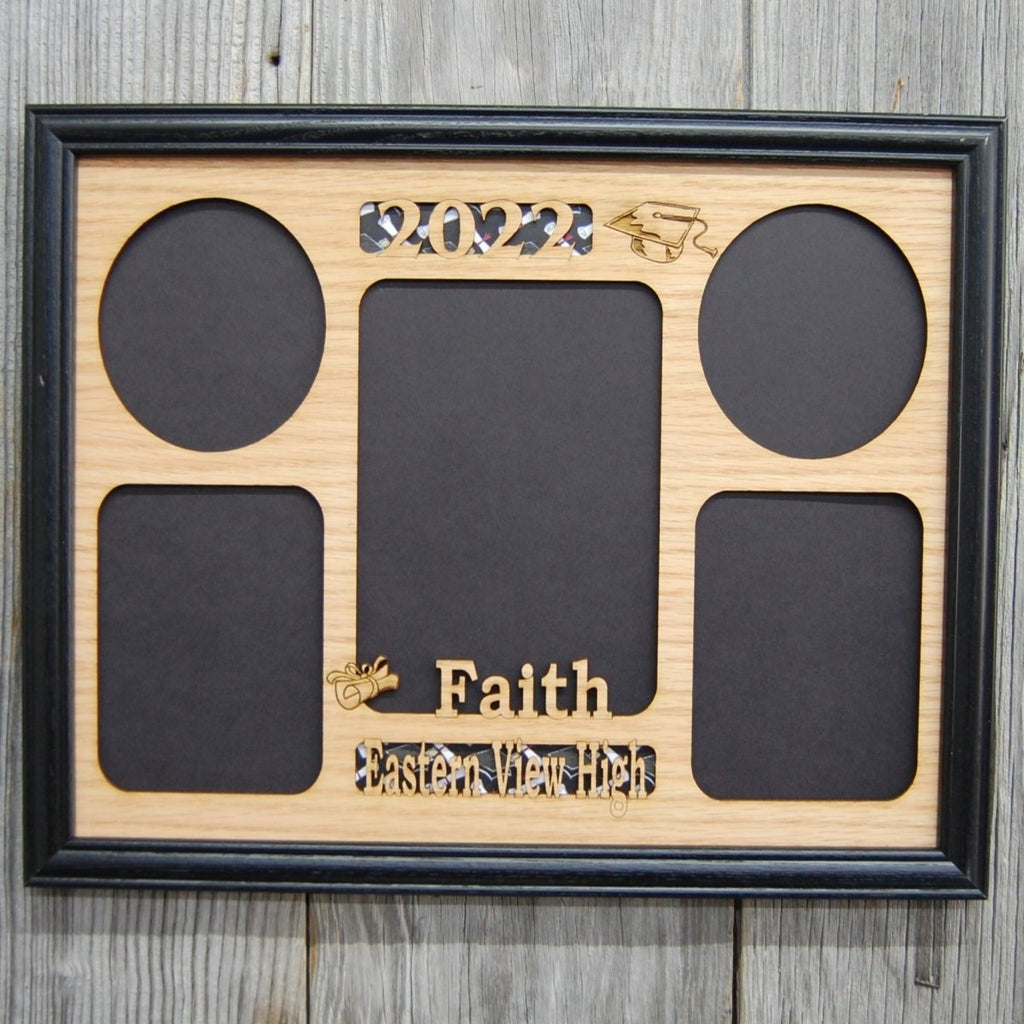 2027 Graduation Picture Frame - Multiple Openings