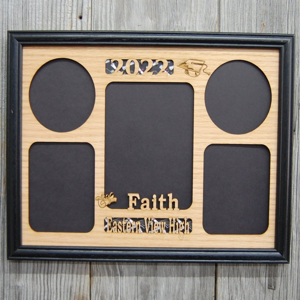 2027 Graduation Picture Frame - Multiple Openings