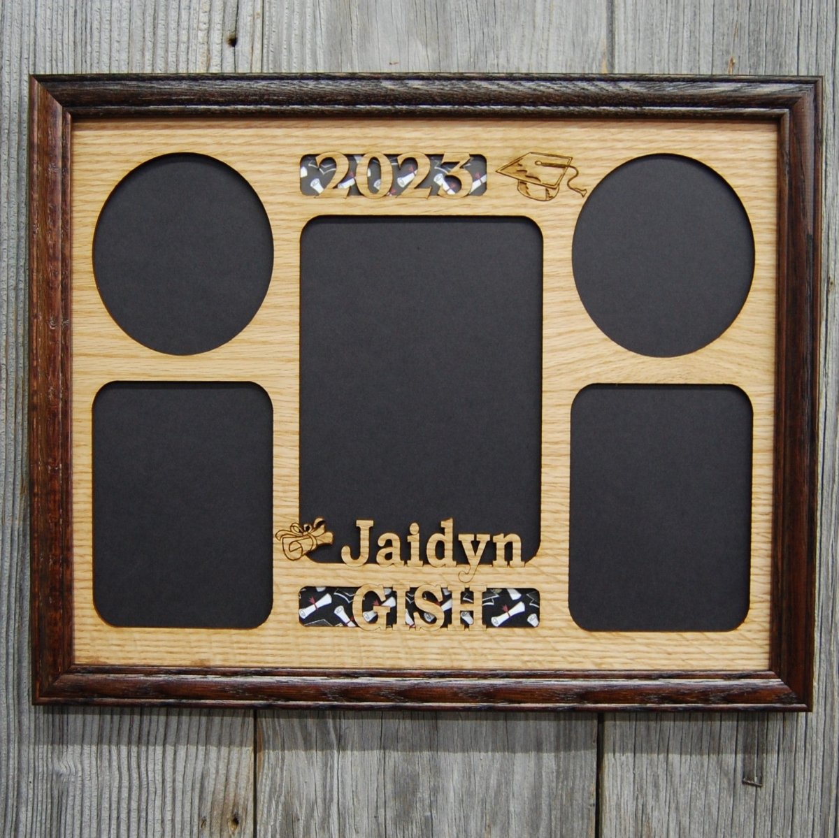 2027 Graduation Picture Frame - Multiple Openings