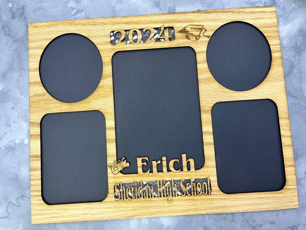 2027 Graduation Picture Frame - Multiple Openings
