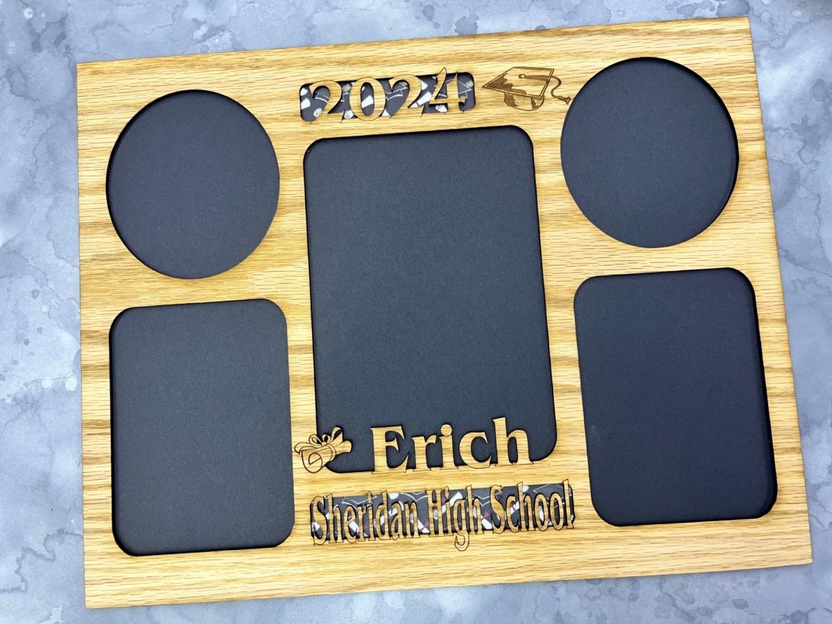 2027 Graduation Picture Frame - Multiple Openings