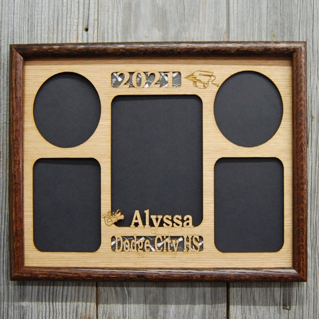 2027 Graduation Picture Frame - Multiple Openings