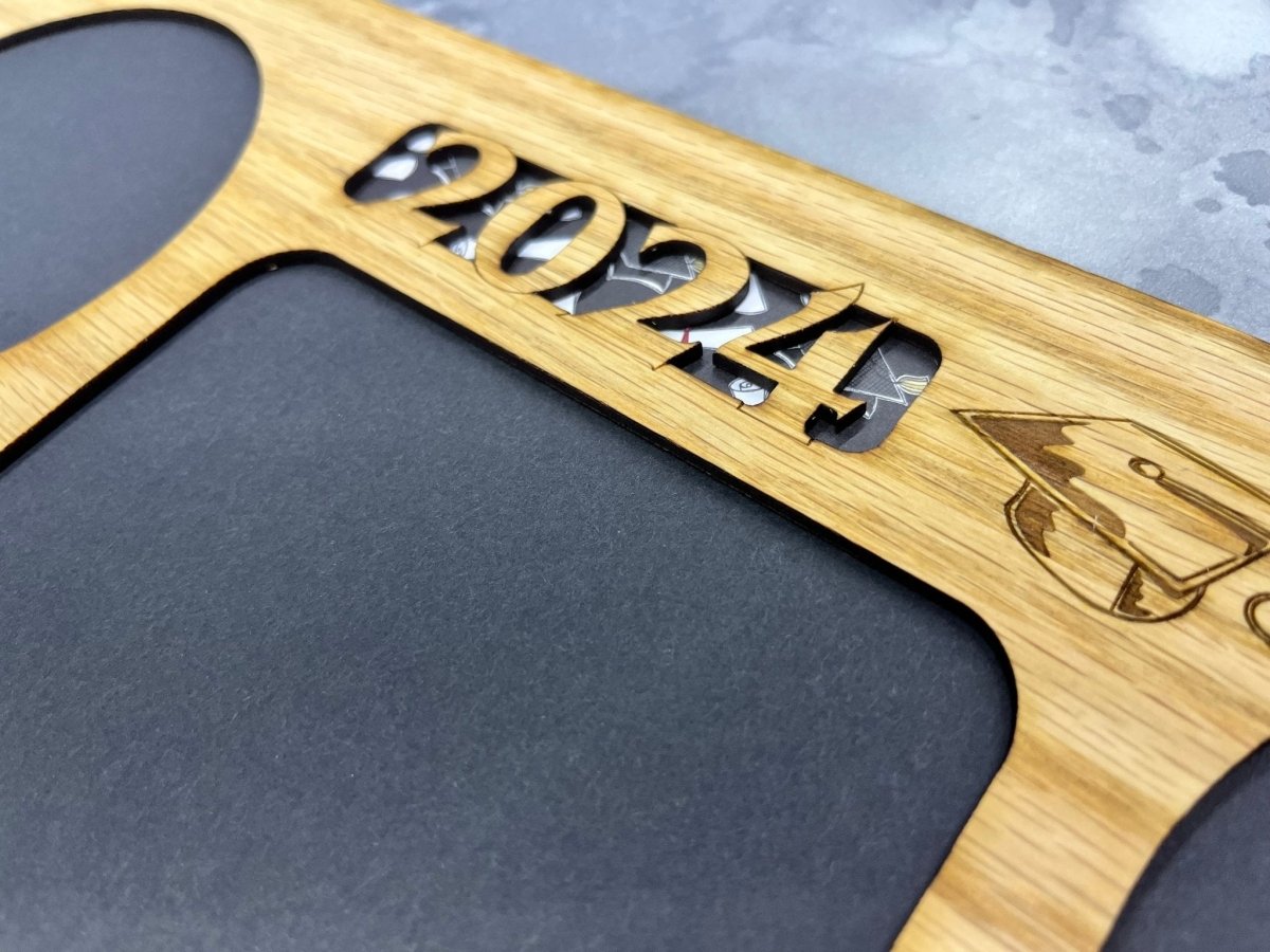 2027 Graduation Picture Frame - Multiple Openings