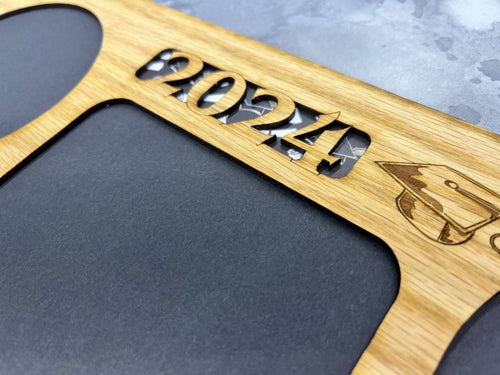 2027 Graduation Picture Frame - Multiple Openings