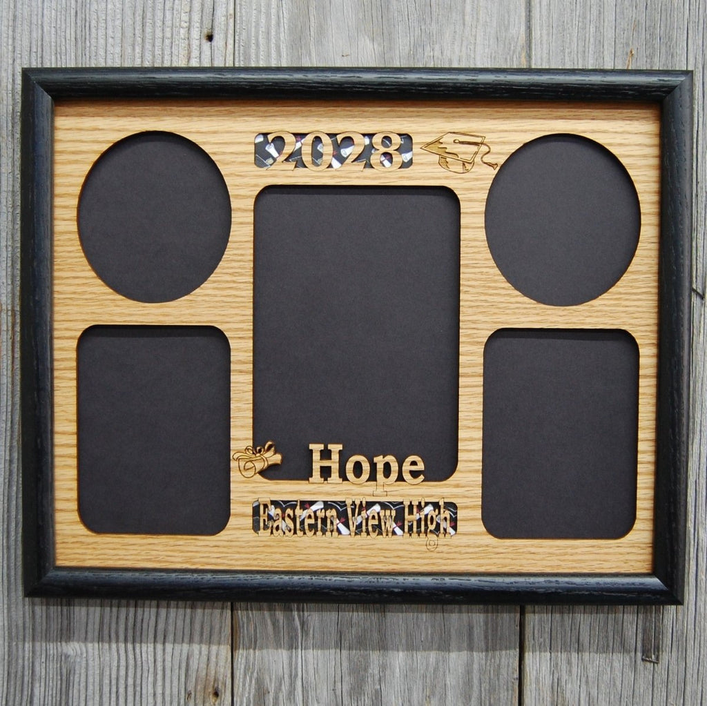 2027 Graduation Picture Frame - Multiple Openings