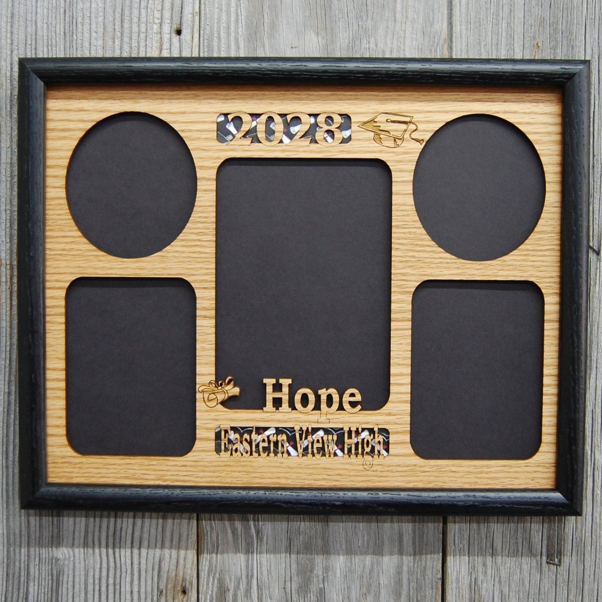 2027 Graduation Picture Frame - Multiple Openings