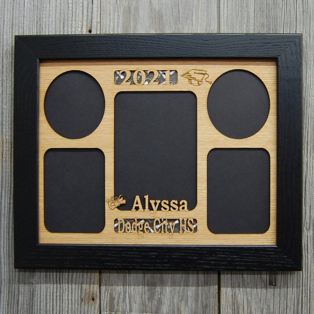 2027 Graduation Picture Frame - Multiple Openings