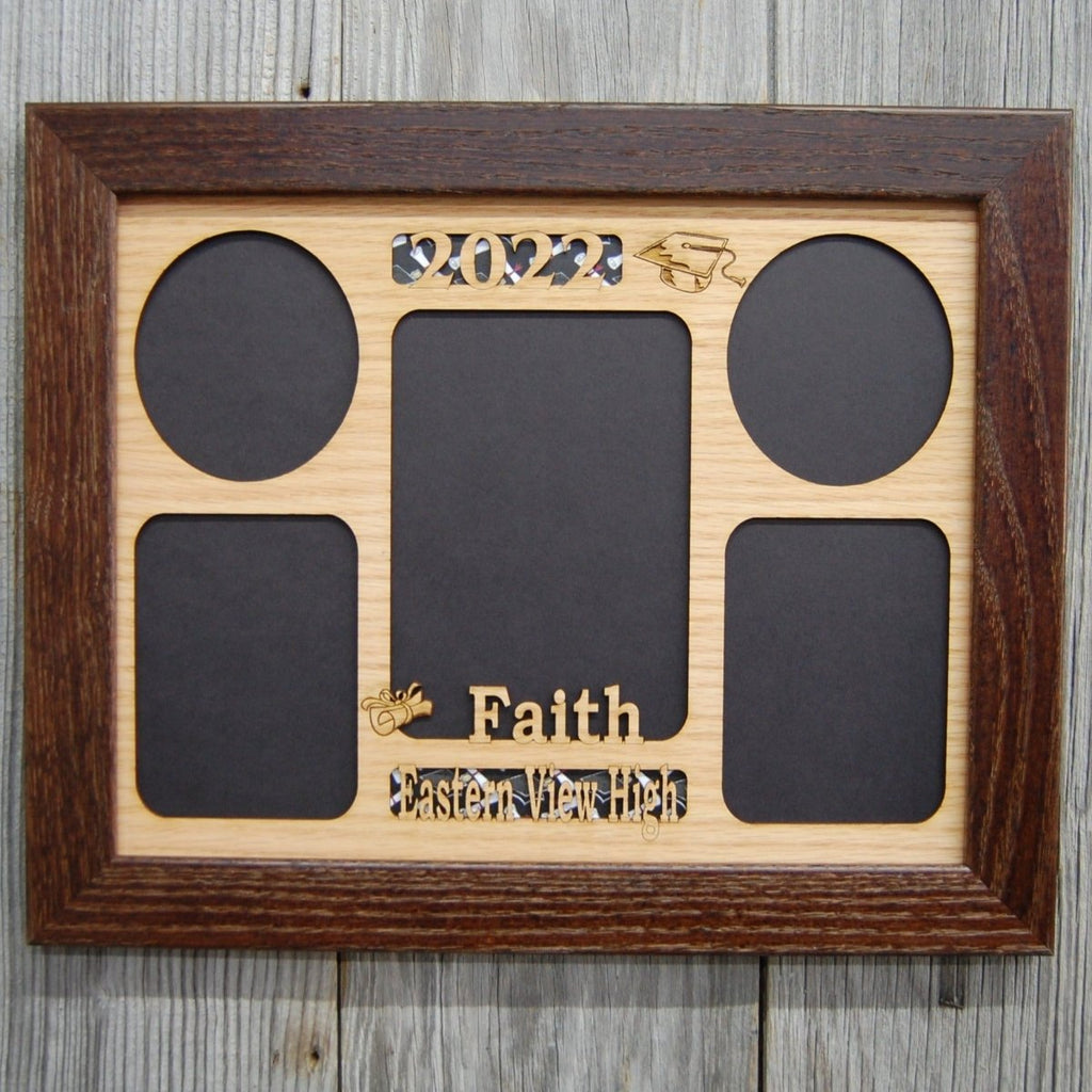 2027 Graduation Picture Frame - Multiple Openings