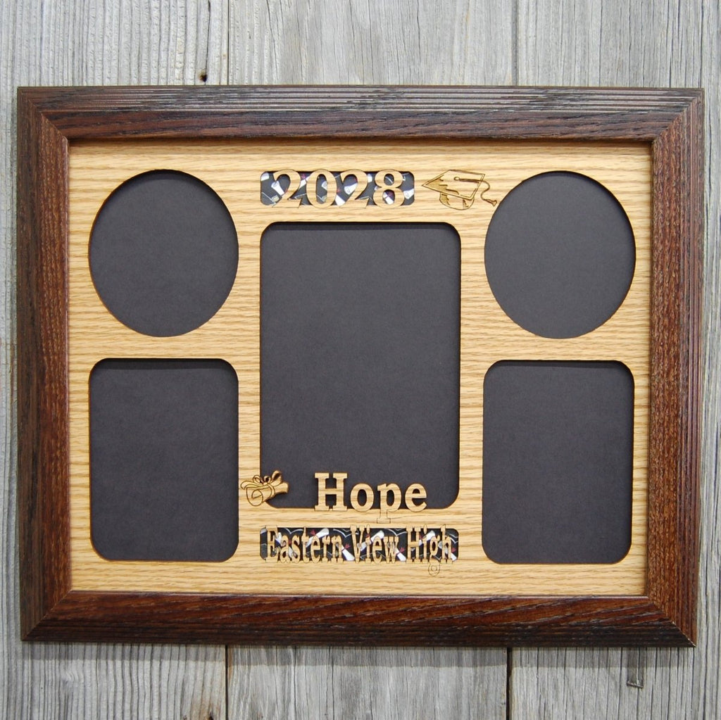 2027 Graduation Picture Frame - Multiple Openings