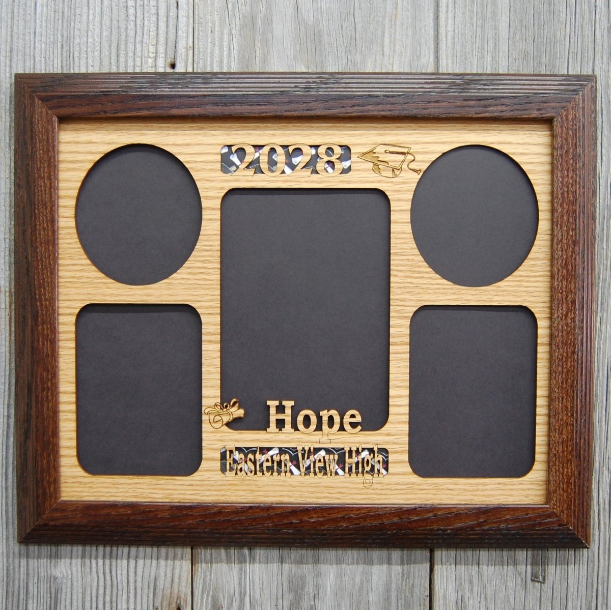 2027 Graduation Picture Frame - Multiple Openings