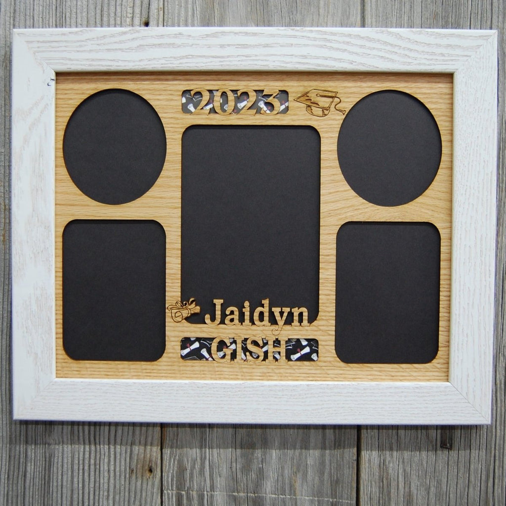 2027 Graduation Picture Frame - Multiple Openings
