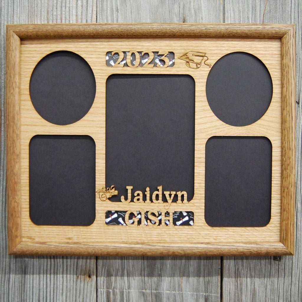 2027 Graduation Picture Frame - Multiple Openings