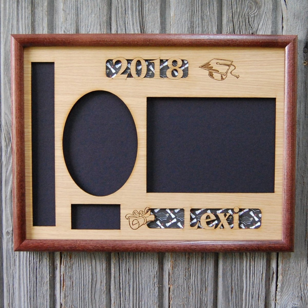 2027 Graduation Tassel & Diploma Picture Frame