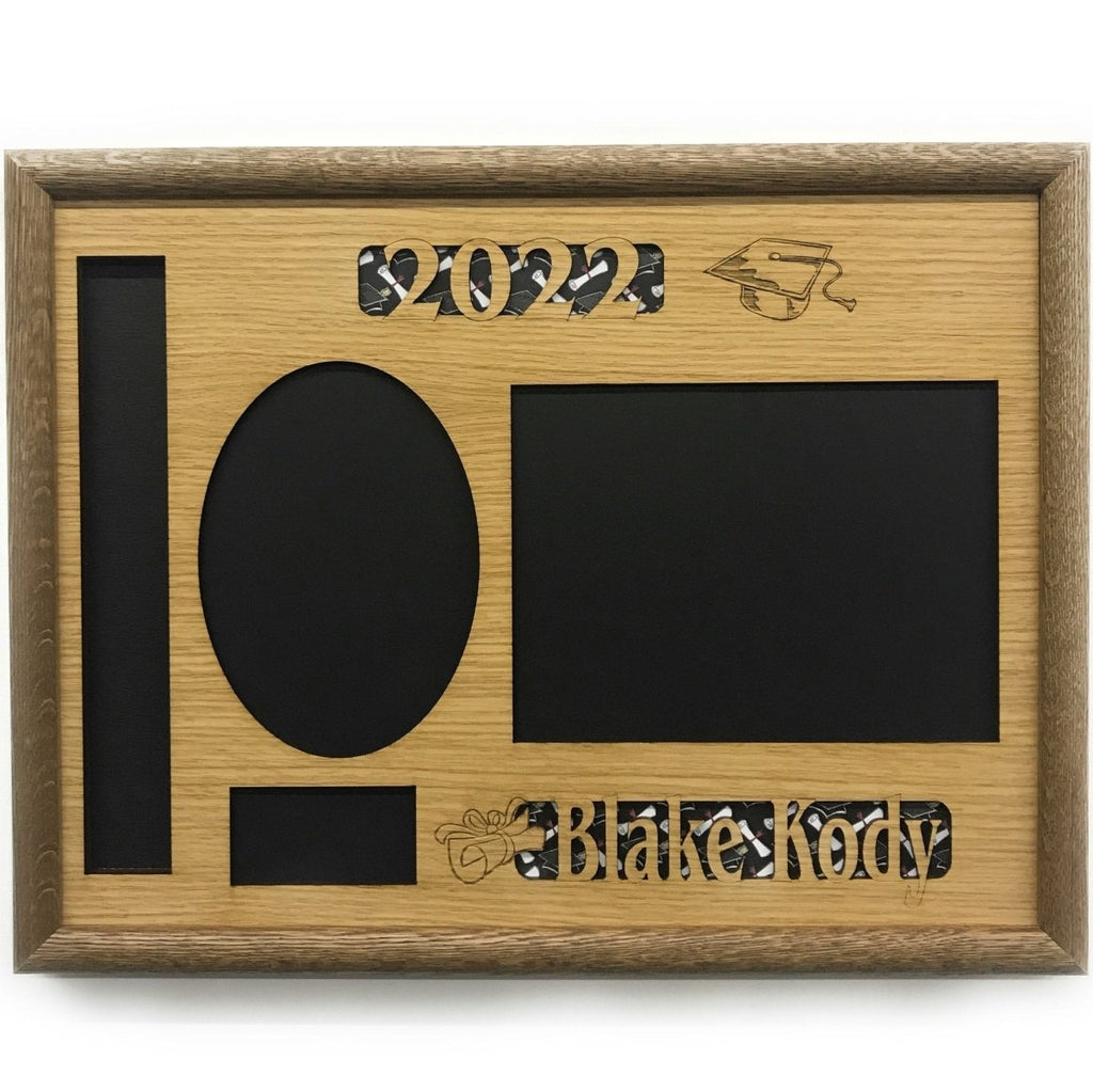 2027 Graduation Tassel & Diploma Picture Frame