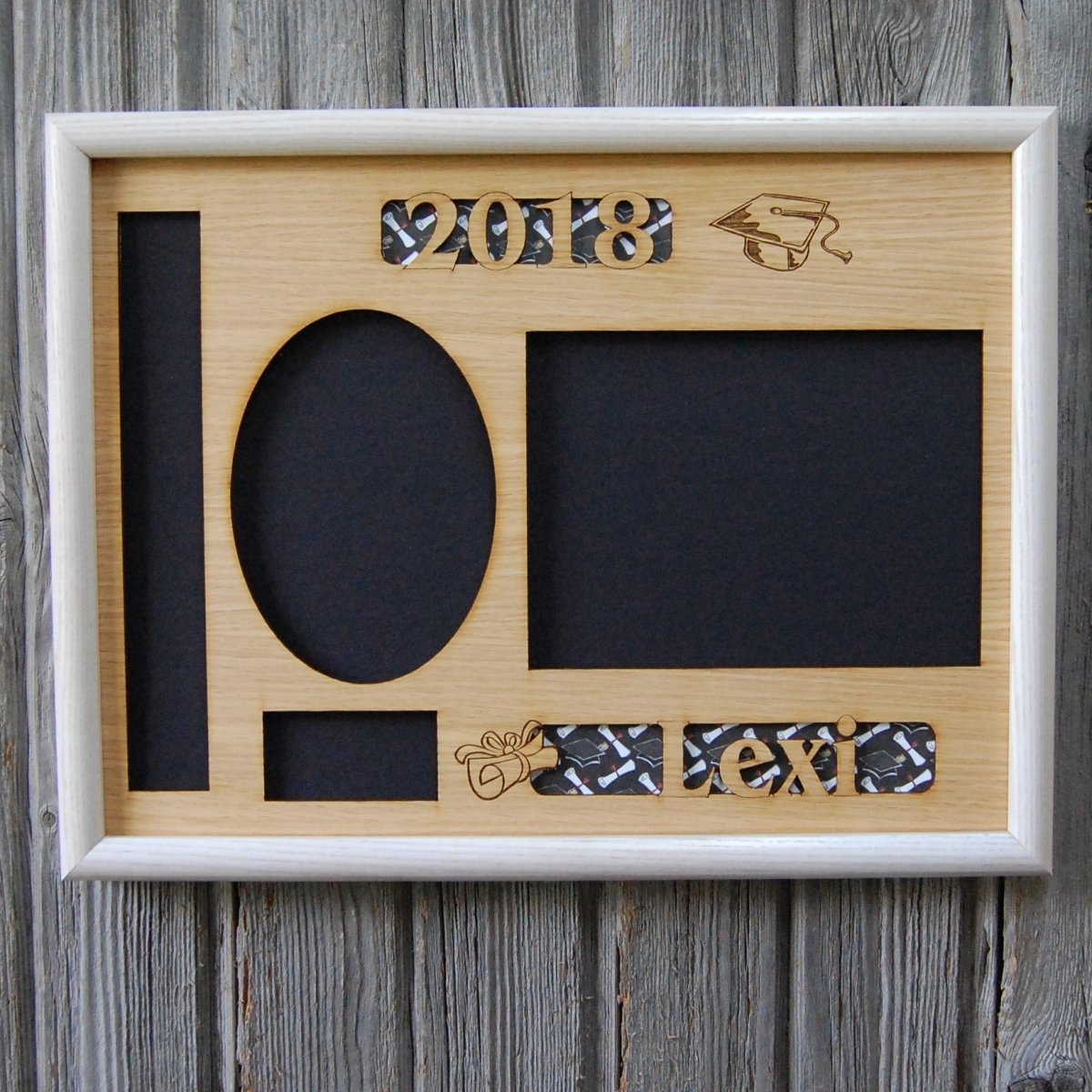 2027 Graduation Tassel & Diploma Picture Frame