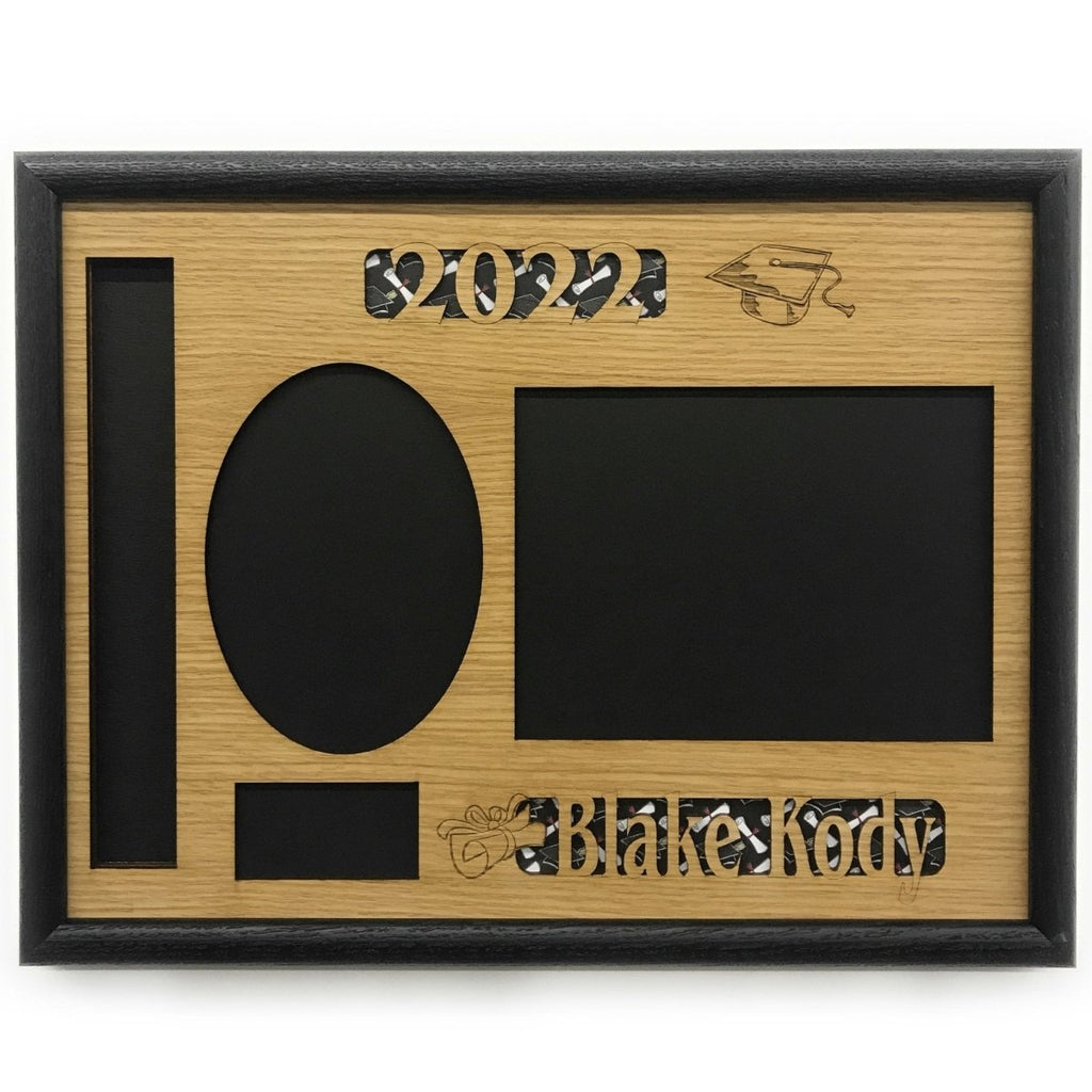 2027 Graduation Tassel & Diploma Picture Frame