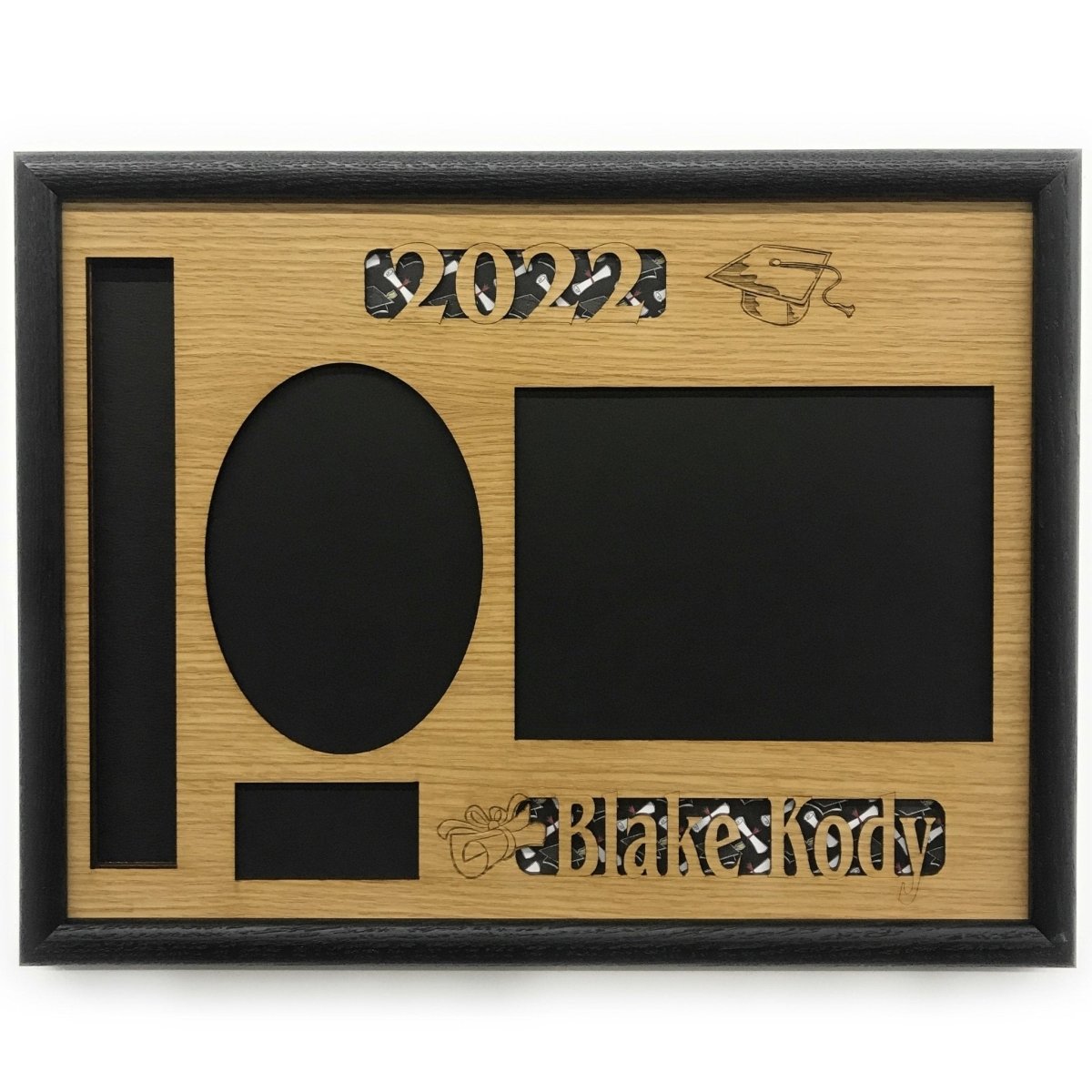 2027 Graduation Tassel & Diploma Picture Frame