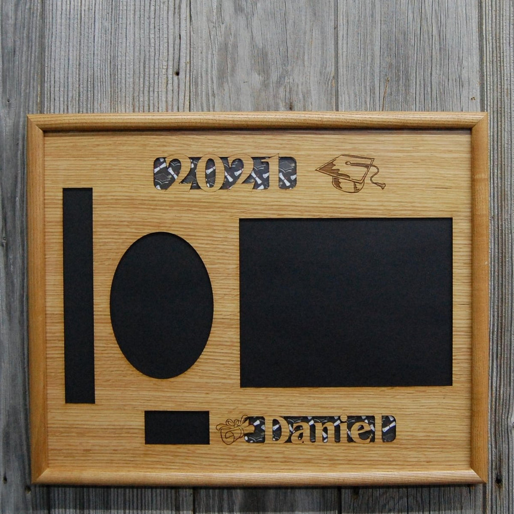 2027 Graduation Tassel & Diploma Picture Frame