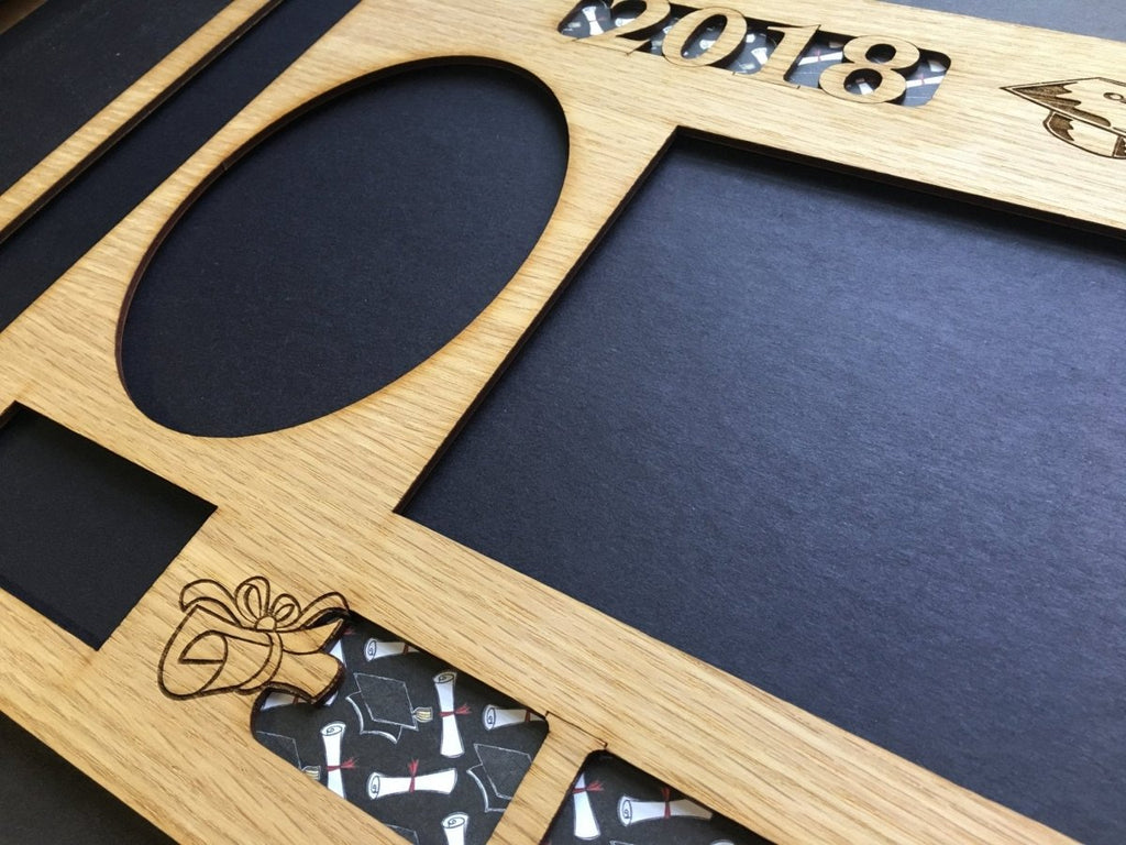 2027 Graduation Tassel & Diploma Picture Frame